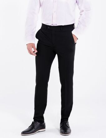 Moda RM Pantalón ejecutivo negro oferta