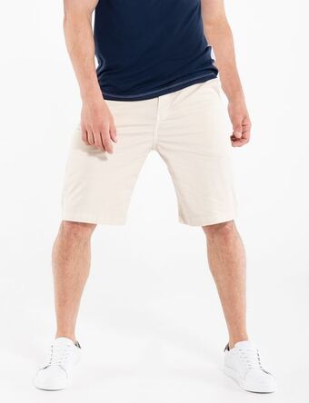 Moda RM Bermuda llana tiro medio oferta