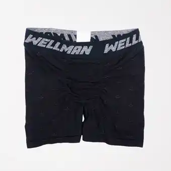 Moda RM Boxer wellman azul oferta