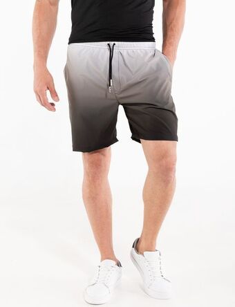 Moda RM Bermuda playera en degradé oferta