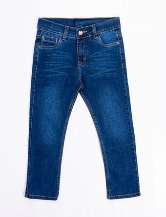 Moda RM Jean llano azul oscuro oferta