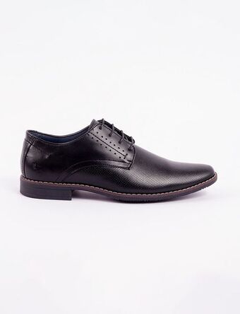 Moda RM Zapato formal derby negro oferta