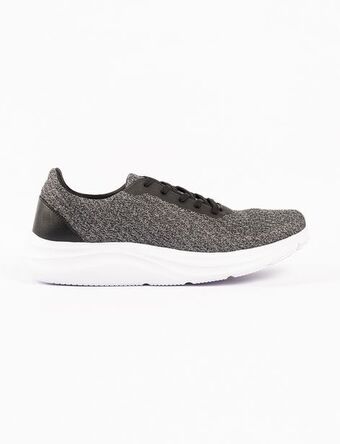 Moda RM Sneaker gris suela blanca oferta