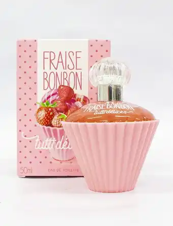 Moda RM Perfume fraise bonbon tutti délices 50ml oferta