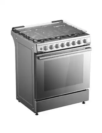 Moda RM Cocina 6 quemadores home & co gris oferta