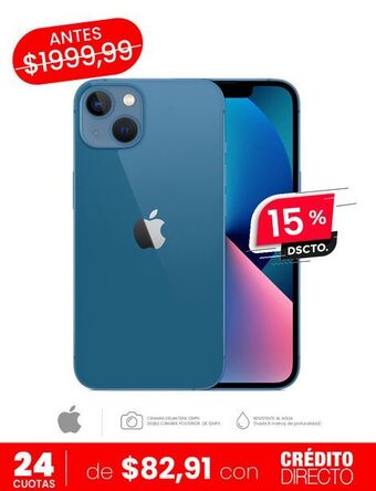 Moda RM Iphone 13 512 gb oferta
