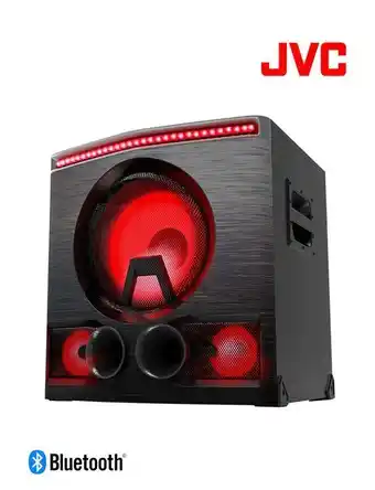 Moda RM Parlante bluethooth jvc 140w negra oferta
