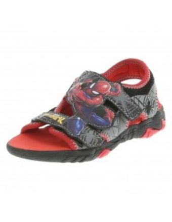 Payless Sandalias spiderman para niños oferta