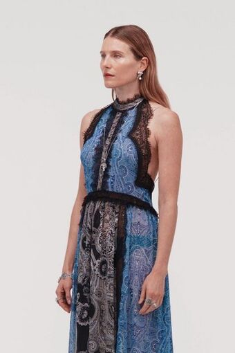 VESTIDO JACQUARD FLORAL LIMITED EDITION - Multicolor | ZARA España