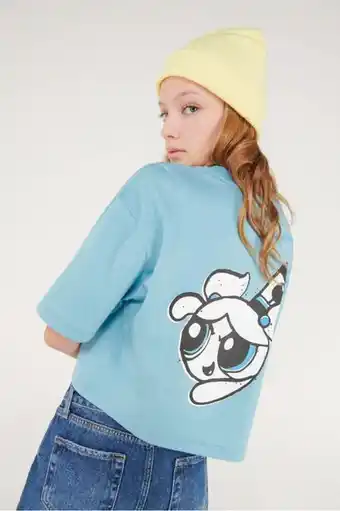 Koaj Camiseta manga corta, estampado de chicas super poderosas oferta