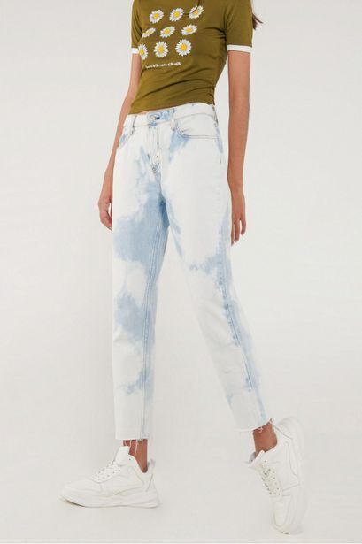 Jean boyfriend laser oferta en Koaj