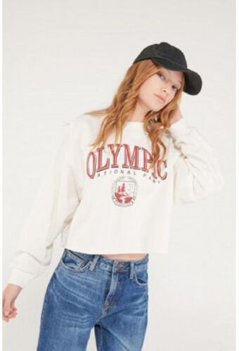 Koaj Buzo cuello redondo con estampado oferta
