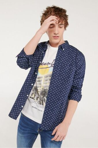 Koaj Camisa manga larga oferta