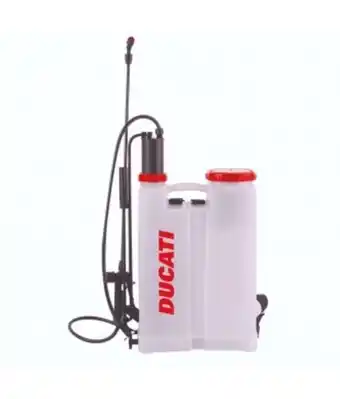 Pulverizador manual ducati dsp2000 20l