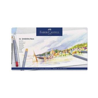 Juan Marcet Lápices acuarelables faber castell goldfaber caja metálica &... oferta