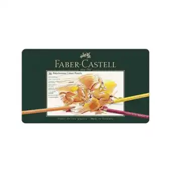 Juan Marcet Lápices de color faber castell polychromos caja metálica ... oferta