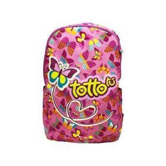 Juan Marcet Mochila totto blikas rosado oferta