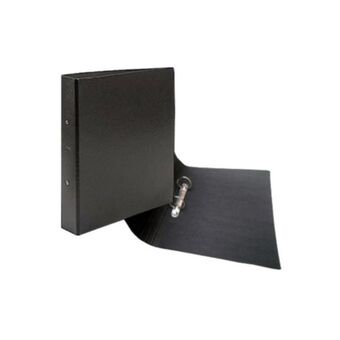 Juan Marcet Carpeta df oficio 2x25cms doble anillo negra oferta