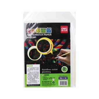 Juan Marcet Cartulina mágica deli – 5und oferta