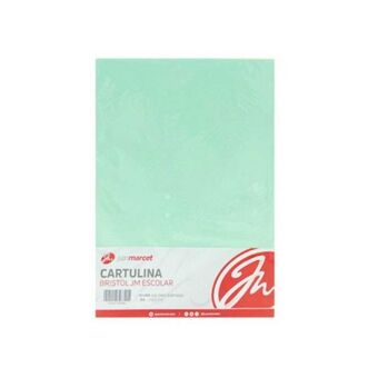 Juan Marcet Cartulina bristol colores surtidos a4 fda. 10und. oferta