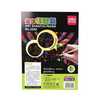 Juan Marcet Cartulina mágica deli – 10und oferta