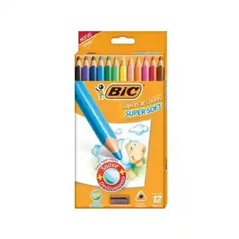 Juan Marcet Lápices de color bic evolution triangular gigante x12 súper ... oferta