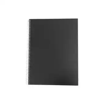 Juan Marcet Cuaderno ejecutivo pasta dura ideal negro 1l – 100 hoj... oferta