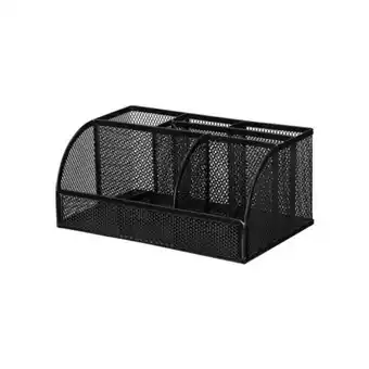 Juan Marcet Organizador de escritorio deli metálico negro – 8 serv... oferta