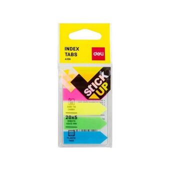 Juan Marcet Banderitas deli 43×12 mm colores neón oferta