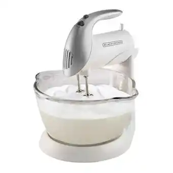 Pycca Batidora de pedestal black & decker blanca 3.5 litros oferta