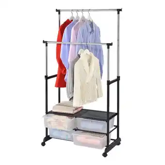 Pycca Closet rodante de 2 niveles 4 cajones oferta