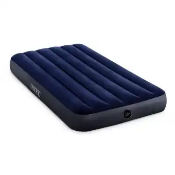 Colchón inflable intex azul twin