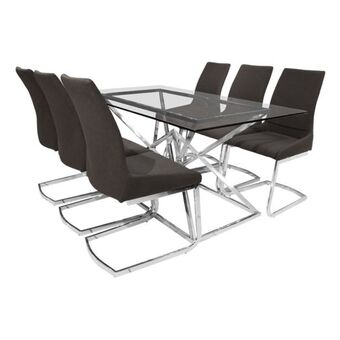 Pycca Juego de comedor lowell 6 puestos oferta