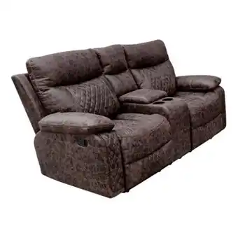 Pycca Sofá reclinable toronto café 2 puestos oferta