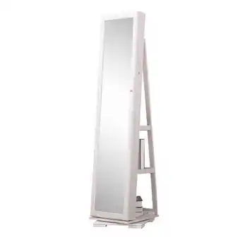 Pycca Espejo gabinete giratorio blanco oferta