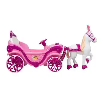 Pycca Carruaje a batería princesas oferta