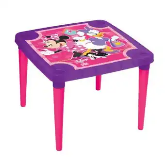 Pycca Mesa infantil disney minnie violeta oferta