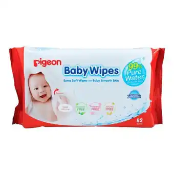 Pycca Toallitas húmedas pigeon 82 unidades oferta
