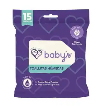 Pycca Toallitas húmedas baby's 15 unidades oferta