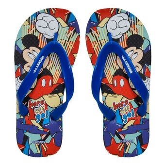 Pycca Zapatillas tibau mickey here we go azul oferta