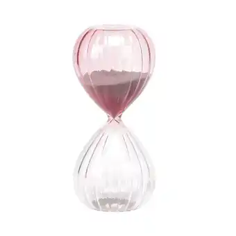 Pycca Reloj de arena rosa 15 cm oferta