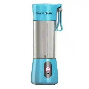 Pycca Licuadora shake portatil gourmet kitchen turquesa 0.3 litros oferta