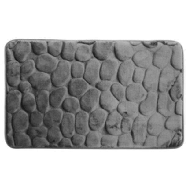 Boyacá Alfombra stone foam gris 50x70cm oferta