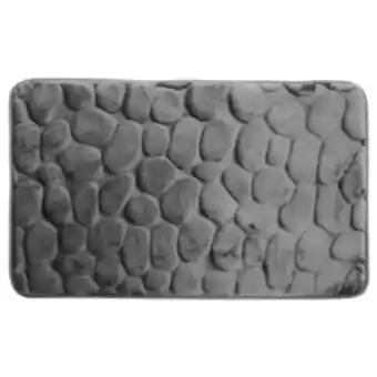 Boyacá Alfombra stone foam gris 50x70cm oferta