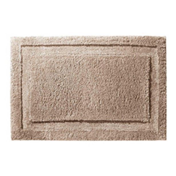 Boyacá Alfombra café 53x86cm interdesign oferta