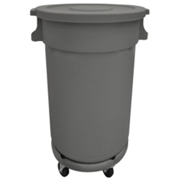 Boyacá Tacho de 120 litros para basura con garrucha super silka oferta