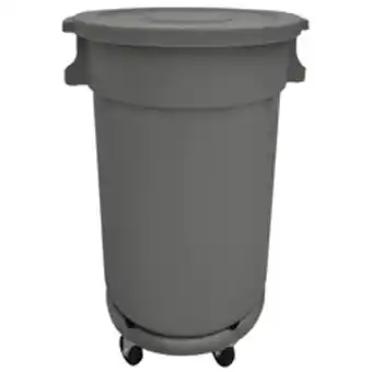 Boyacá Tacho de 120 litros para basura con garrucha super silka oferta