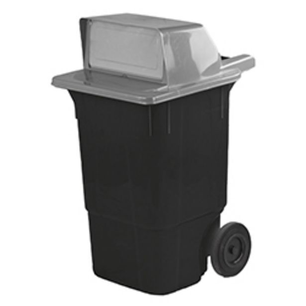 Boyacá Tacho forte negro 106 litros oferta