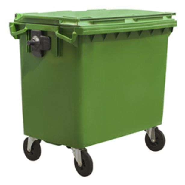 Boyacá Tacho móvil de 660 litros para basura oferta