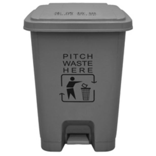 Boyacá Tacho de 25 litros con pedal para basura oferta